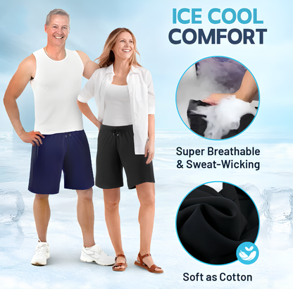 Ice Silk Stretch Quick-Dry Shorts