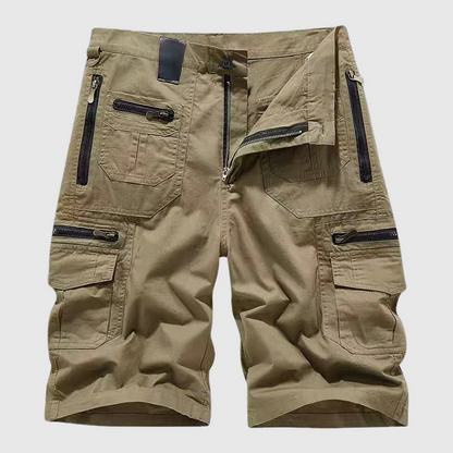 Kangoo Men's Multi-pocket Cargo Shorts