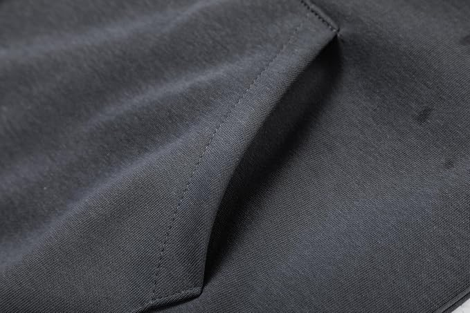 Men's Cargo Quarter-Zip Hoodie
