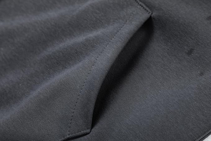 Men's Cargo Quarter-Zip Hoodie