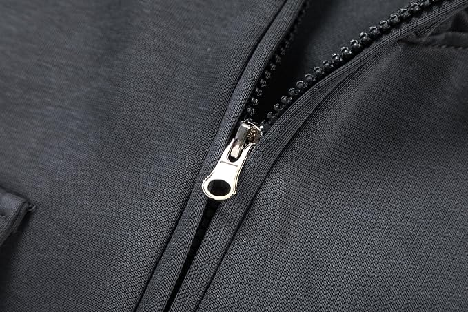 Men's Cargo Quarter-Zip Hoodie