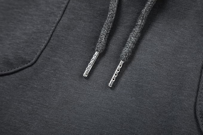 Men's Cargo Quarter-Zip Hoodie
