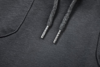 Men's Cargo Quarter-Zip Hoodie