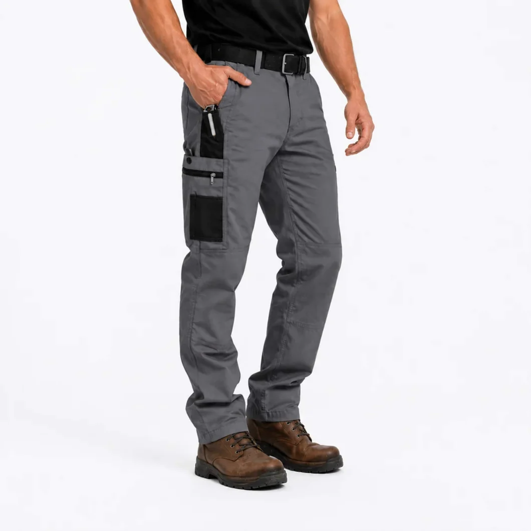 Men’s Tactical Cargo Pants – Fleece-Lined & Unlined Utility Work Pants ...