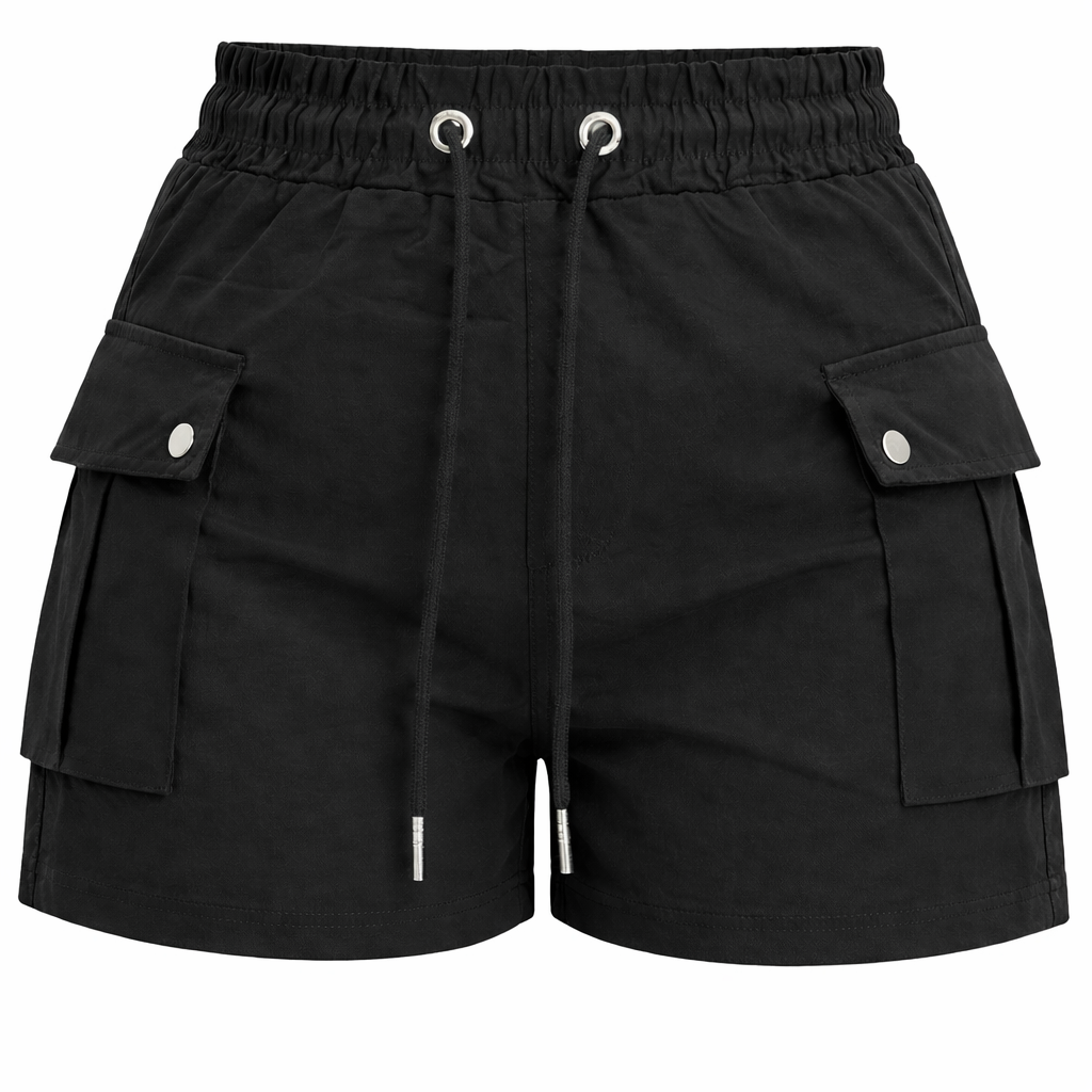 Women’s Summer Lightweight Cargo Shorts