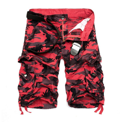 Gearbibi Men's outdoor camouflage cargo shorts