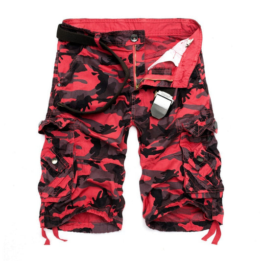 Gearbibi Men's outdoor camouflage cargo shorts