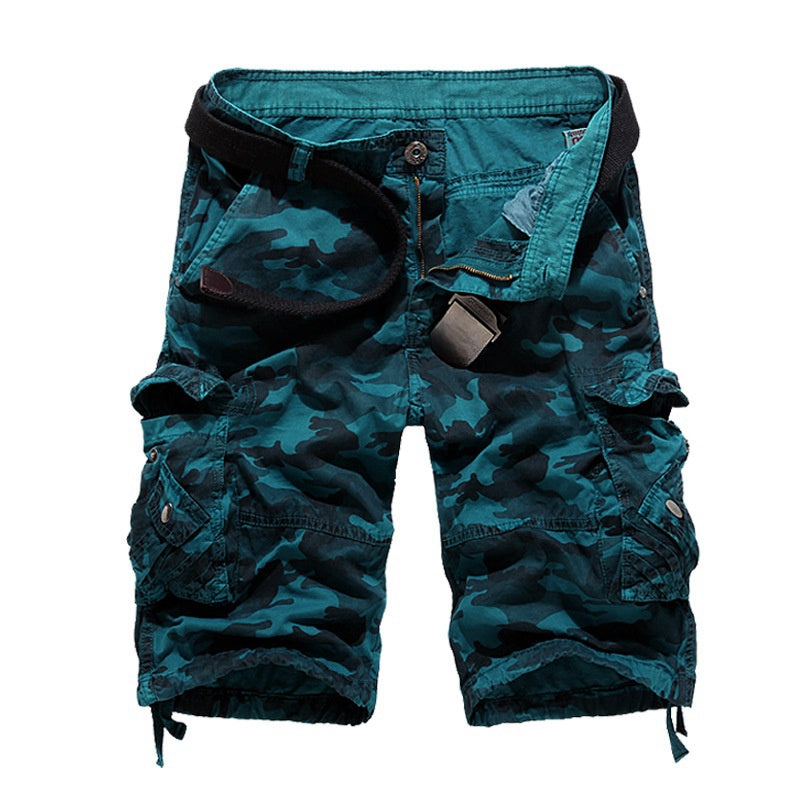 Gearbibi Men's outdoor camouflage cargo shorts