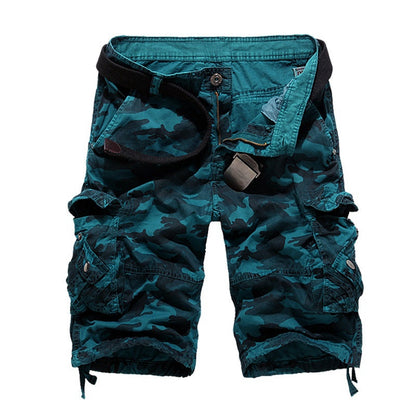 Gearbibi Men's outdoor camouflage cargo shorts