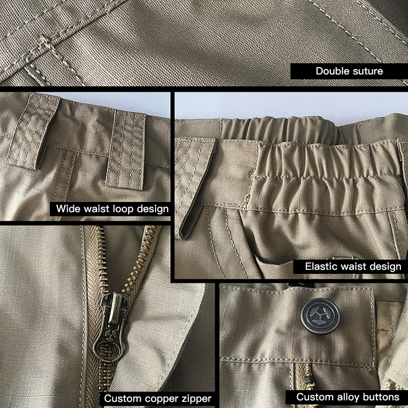 Urban Pro Waterproof Outdoor Shorts
