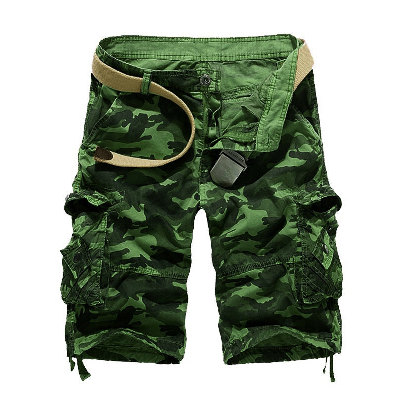 Gearbibi Men's outdoor camouflage cargo shorts