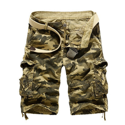 Gearbibi Men's outdoor camouflage cargo shorts