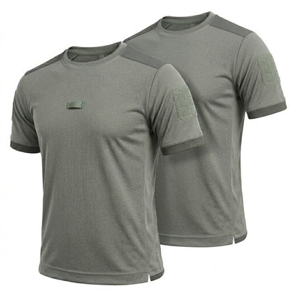 Men's Tactical Quick-Dry T-Shirts Summer Top