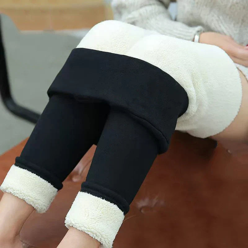 Happy New Year 50% OFF - 🎁PeakRoo Cloudy Fleece Lined Leggings