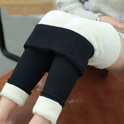 Happy New Year 50% OFF - 🎁PeakRoo Cloudy Fleece Lined Leggings