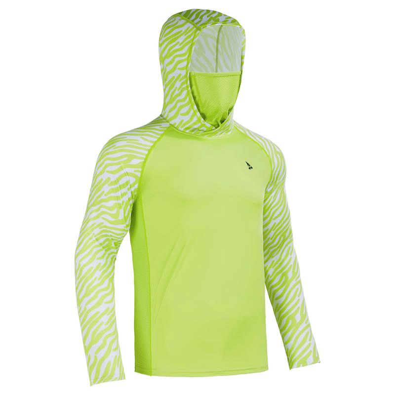 Outdoor activity essential—hooded mask integrated design 🌞 360° sun protection with no dead angles.