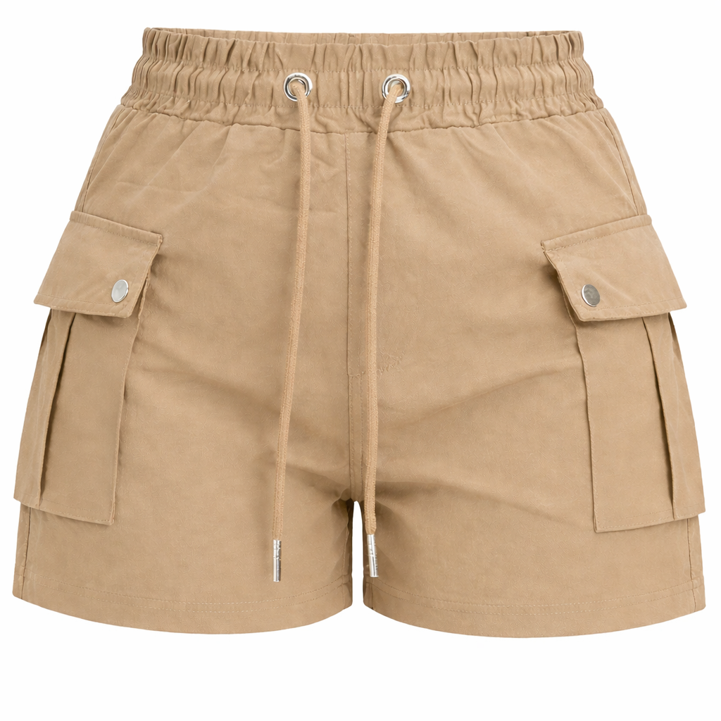 Women’s Summer Lightweight Cargo Shorts