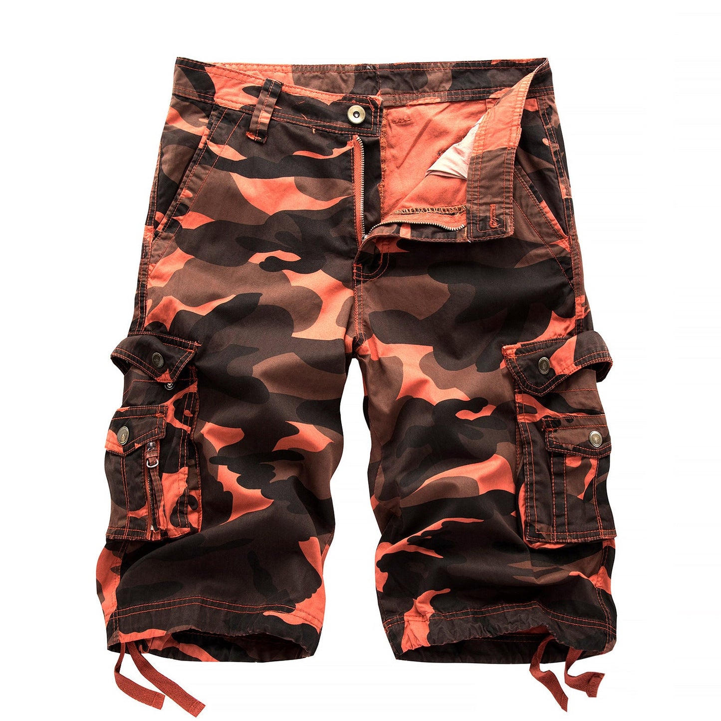 Gearbibi Men's outdoor camouflage cargo shorts