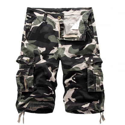 Gearbibi Men's outdoor camouflage cargo shorts