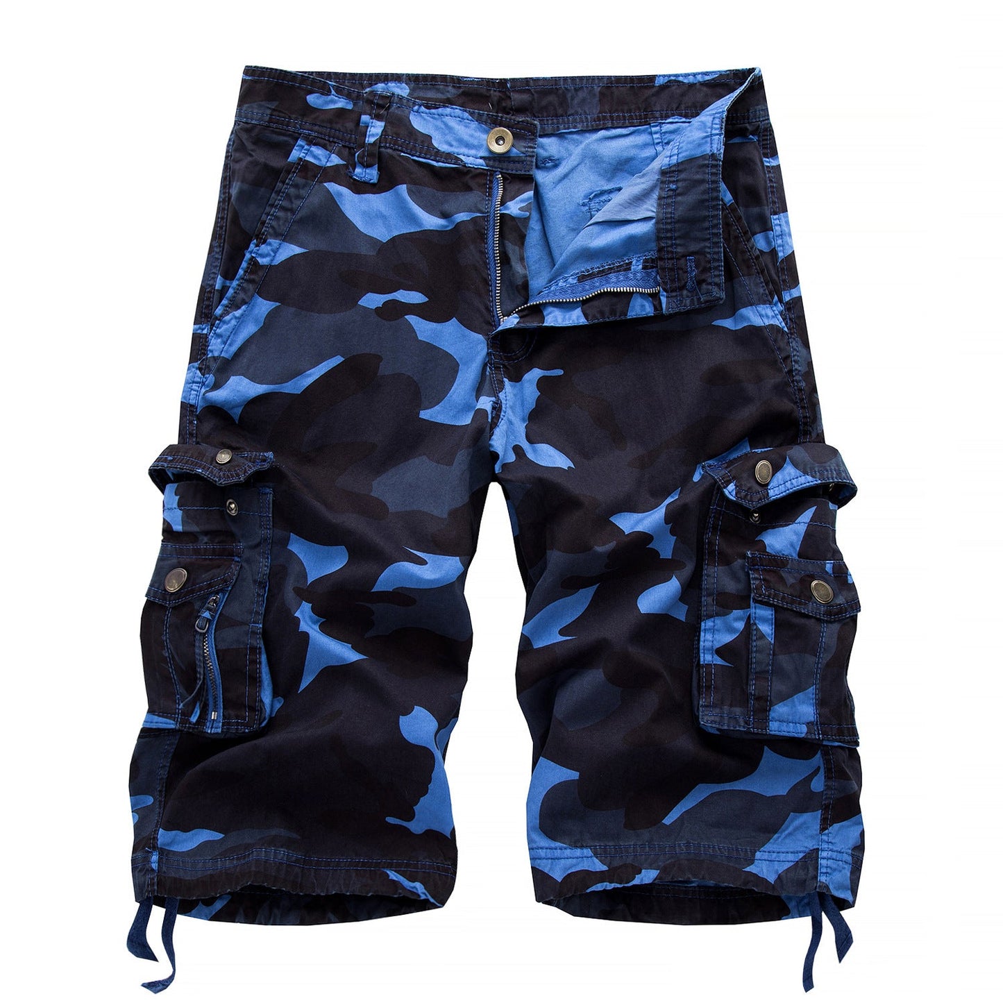 Gearbibi Men's outdoor camouflage cargo shorts
