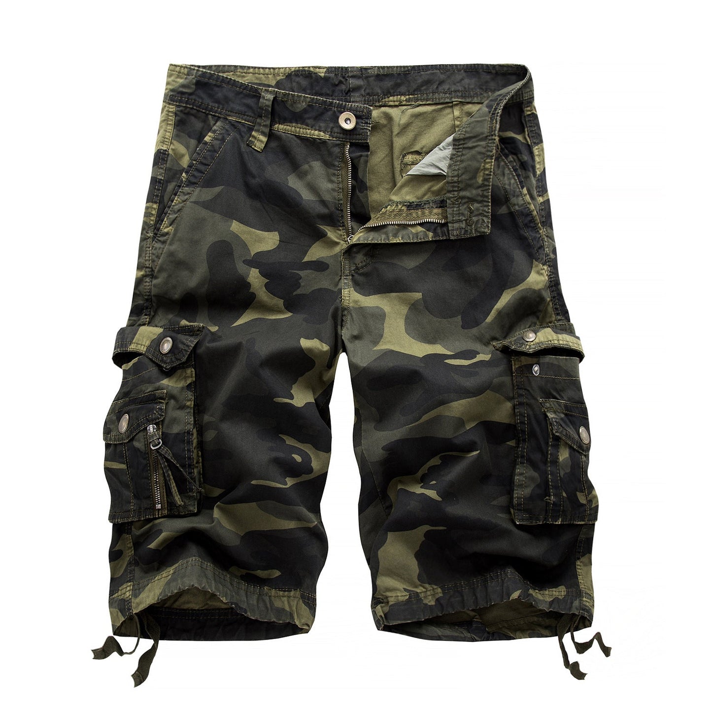 Gearbibi Men's outdoor camouflage cargo shorts