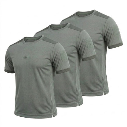 Men's Tactical Quick-Dry T-Shirts Summer Top