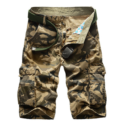 Gearbibi Camo Multi-pocket Men Shorts
