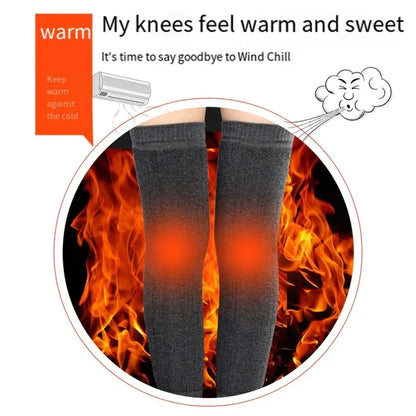 PeakRoo 2pcs Cashmere Leg Warmer