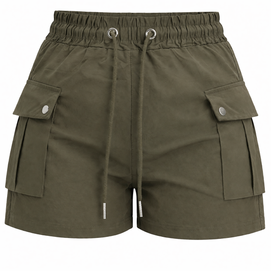 Women’s Summer Lightweight Cargo Shorts