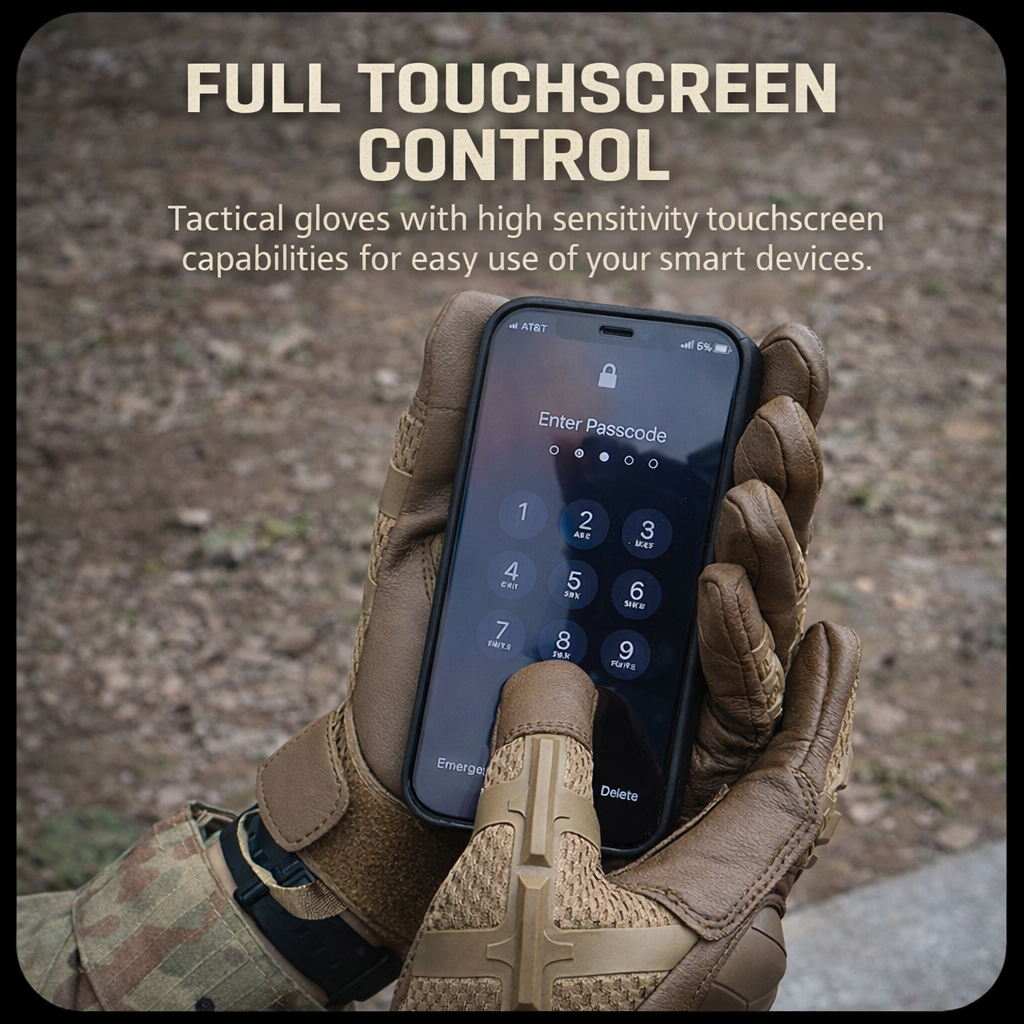 PEAKROO Indestructible Tactical 2.0 Glove