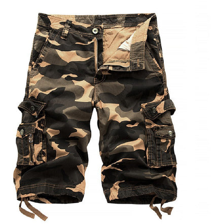 Gearbibi Men's outdoor camouflage cargo shorts