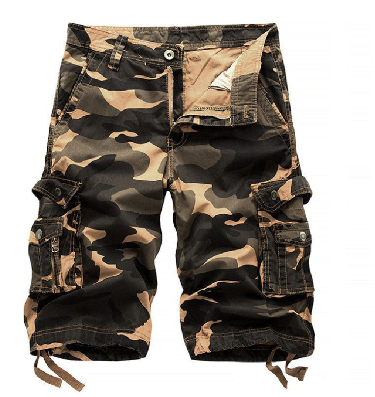Gearbibi Men's outdoor camouflage cargo shorts
