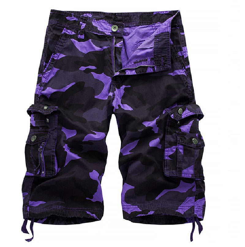 Gearbibi Men's outdoor camouflage cargo shorts