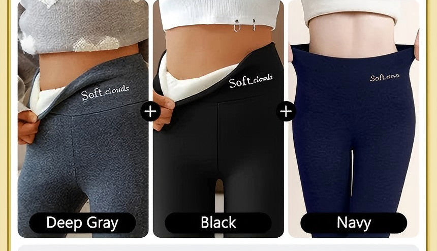 Happy New Year 50% OFF - 🎁PeakRoo Cloudy Fleece Lined Leggings