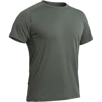 Men's Tactical Quick-Dry 3A Antibacterial T-Shirts Tops for Summer