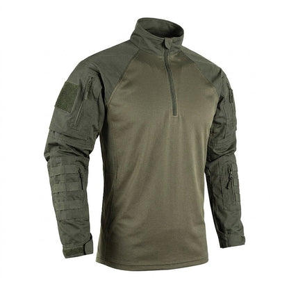 Peakroo Phantom Operator Shirt - Combat Shirt Outdoor Field Shirt with Sleeve Pockets
