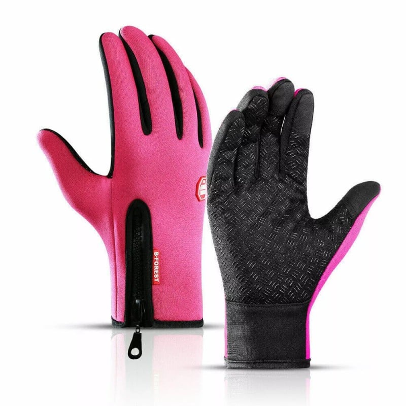 PeakRoo™ Waterproof Thermal Touchscreen Gloves – Windproof Winter Gloves for Outdoor Work, Driving & Sports