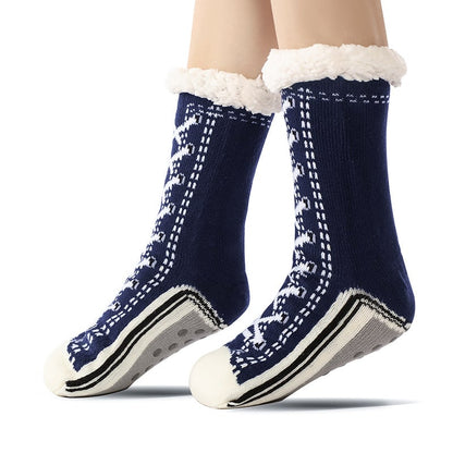 🎁PeakRoo Ultra-thick Cute Slipper Home Socks
