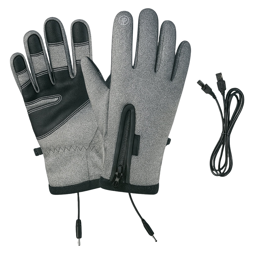 Happy New Year 50% OFF - 🎁PeakRoo Rechargeable Heated Electric touchscreen Gloves