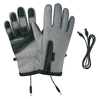 Happy New Year 50% OFF - 🎁PeakRoo Rechargeable Heated Electric touchscreen Gloves
