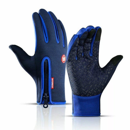 PeakRoo™ Waterproof Thermal Touchscreen Gloves – Windproof Winter Gloves for Outdoor Work, Driving & Sports