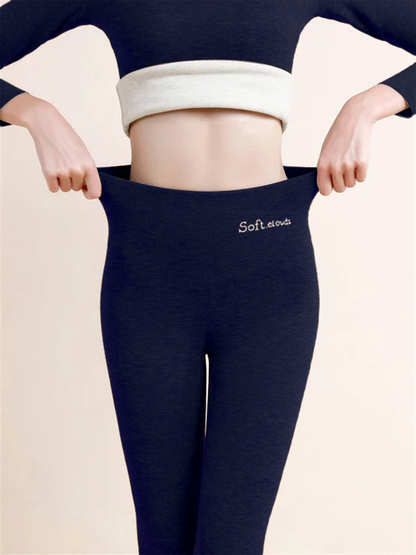 Happy New Year 50% OFF - 🎁PeakRoo Cloudy Fleece Lined Leggings