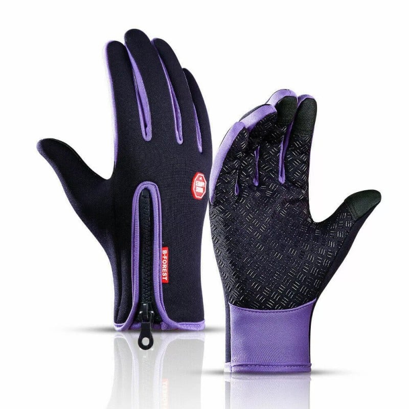 PeakRoo™ Waterproof Thermal Touchscreen Gloves – Windproof Winter Gloves for Outdoor Work, Driving & Sports