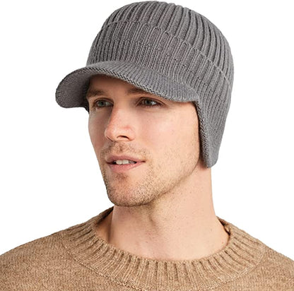 PeakRoo Elastic Warm Ear Protection Knitted Hat