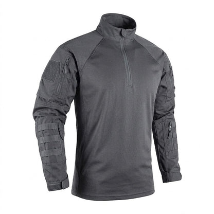 Peakroo Phantom Operator Shirt - Combat Shirt Outdoor Field Shirt with Sleeve Pockets