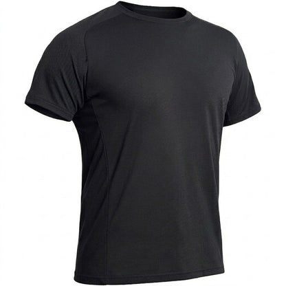 Men's Tactical Quick-Dry 3A Antibacterial T-Shirts Tops for Summer