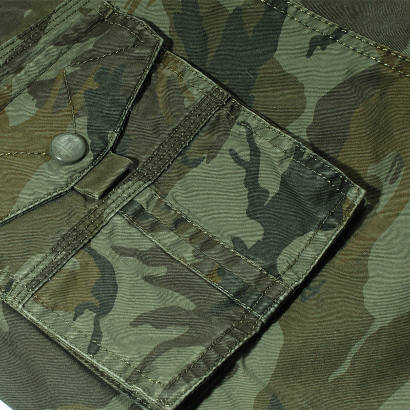 Gearbibi Camo Multi-pocket Men Shorts