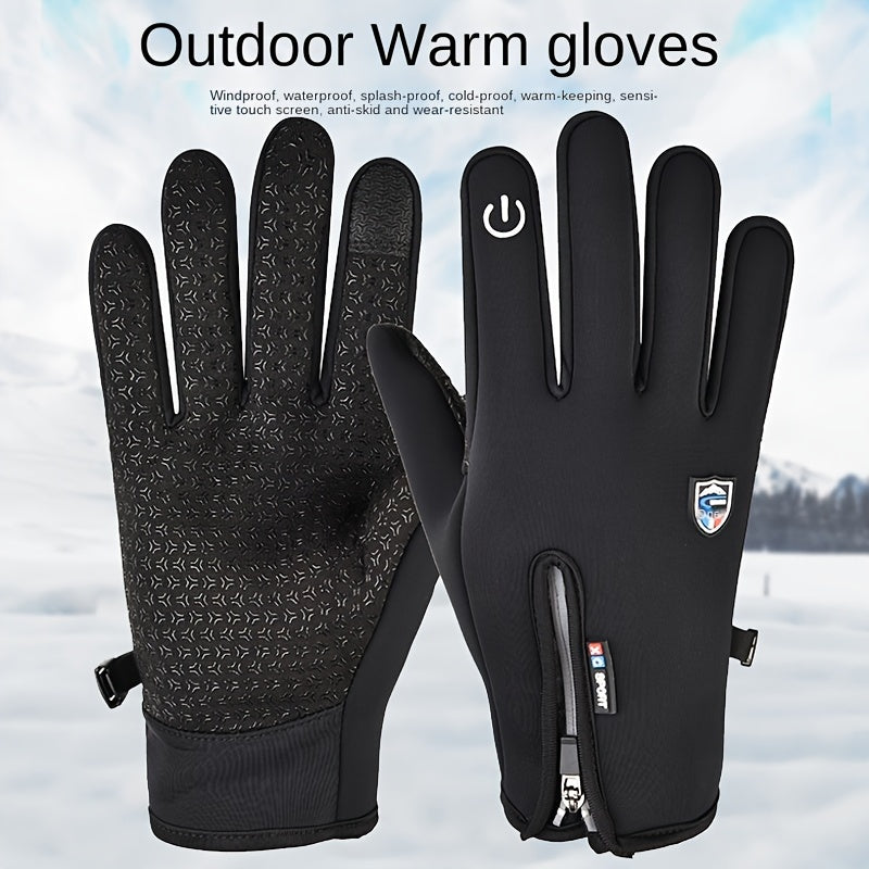 Happy New Year 50% OFF - 🎁PeakRoo Rechargeable Heated Electric touchscreen Gloves