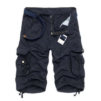 Men's Outdoor Summer Daily Overalls Beach Shorts