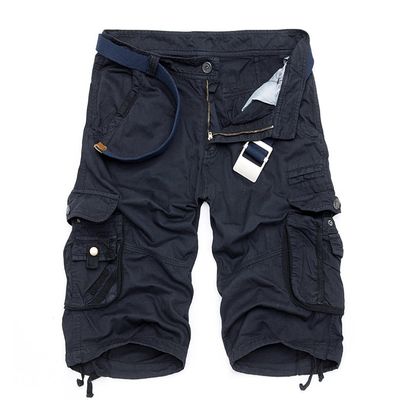 Men's Outdoor Summer Daily Overalls Beach Shorts